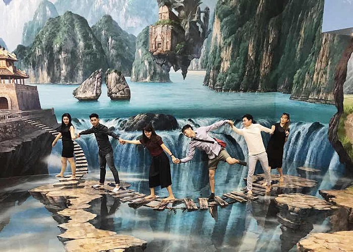 bao tang tranh 3d sai gon