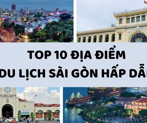 Những Địa Điểm Du Lịch Thành Phố Hồ Chí Minh Nổi Tiếng