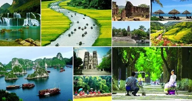 cac diem du lich viet nam