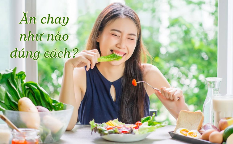 cach an chay dung