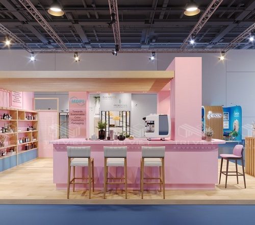 Trang Trí Gian Hàng Hội Chợ Ẩm Thực Đẹp Ấn Tượng Giá Tốt