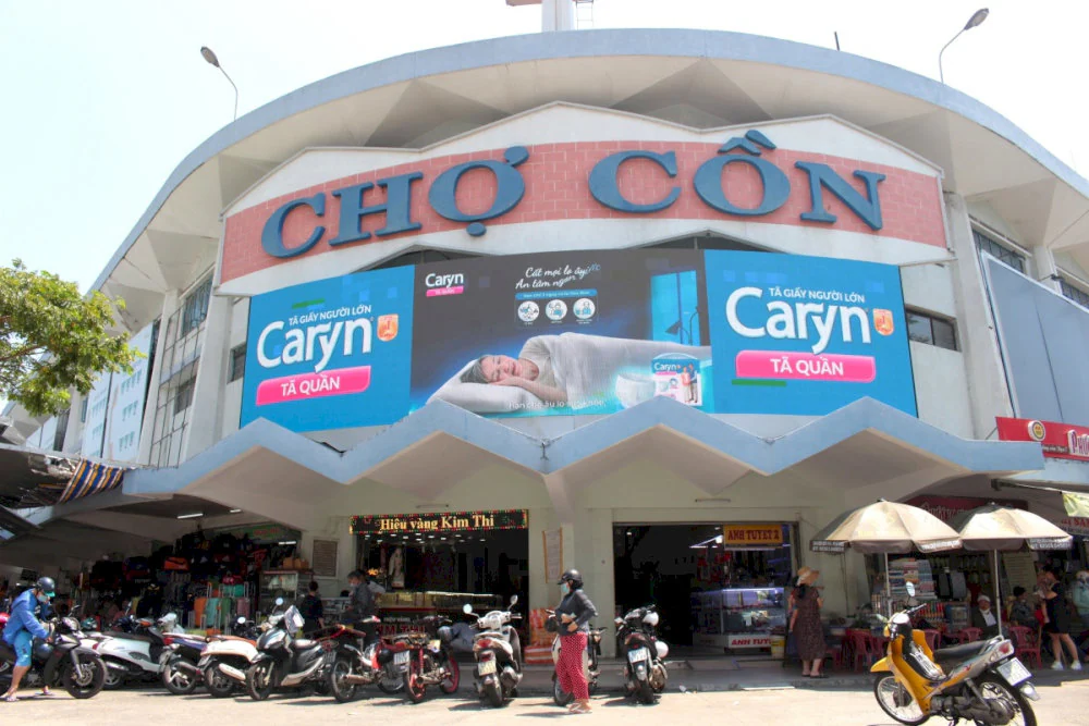 cho con da nang