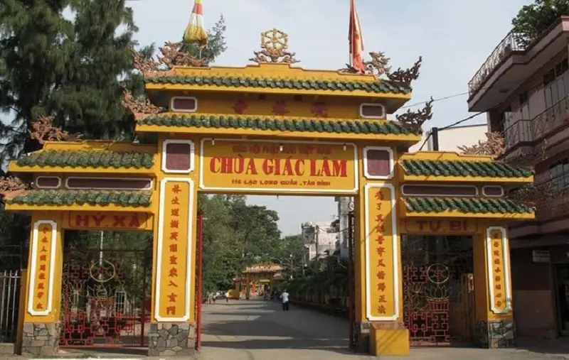 chua giac lam hcm