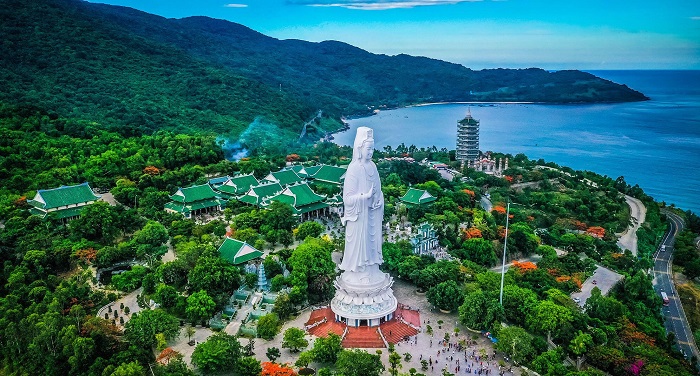 chua linh ung ban dao son tra