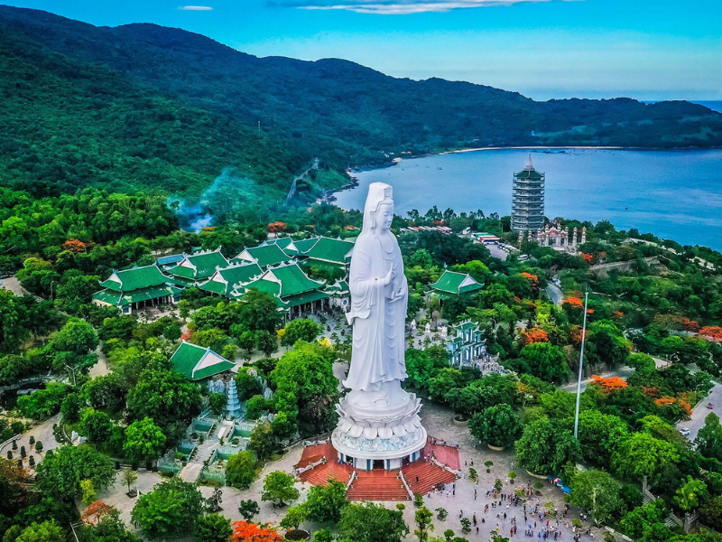 chua linh ung da nang 2025