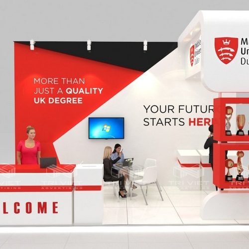 Dựng Gian Hàng Triển Lãm Giáo Dục Giá Tiết Kiệm Chi Phí