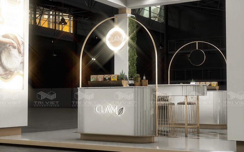 Thiết kế nội thất hiện đại cho showroom dược phẩm
