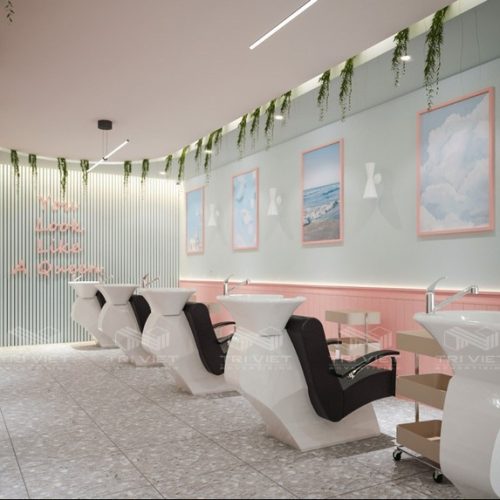 Thiết Kế Nội Thất Spa Độc Đáo Tạo Sự Chuyên Nghiệp Uy Tín