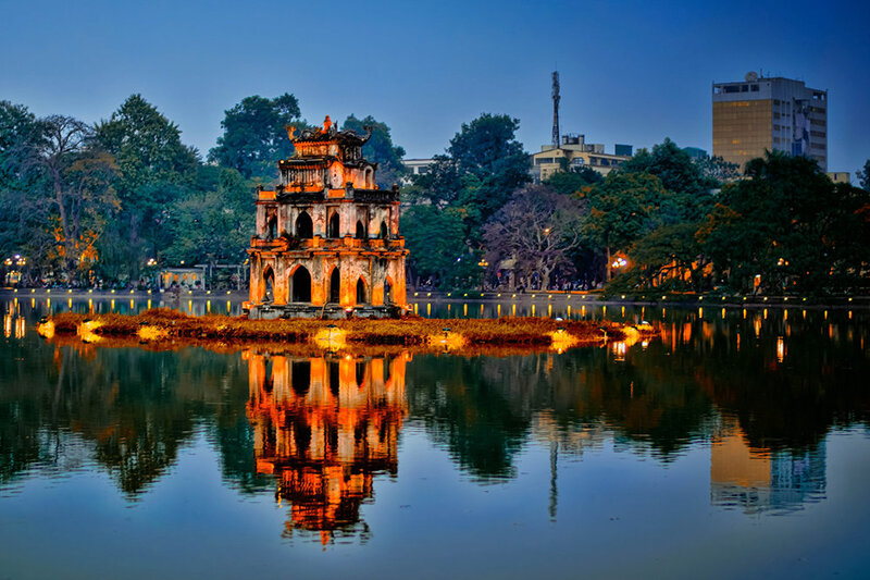 diem du lich ha noi 2025 dep