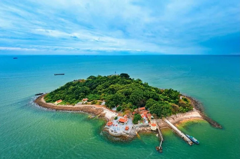 khu du lich hon dau