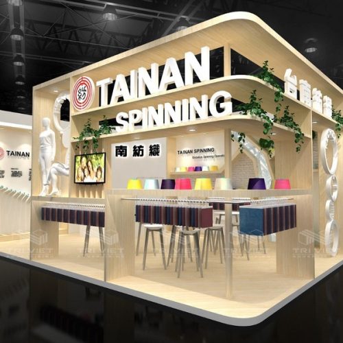Thiết Kế Gian Hàng Hội Chợ Tháng 9/2025 Sáng Tạo, Giá Rẻ