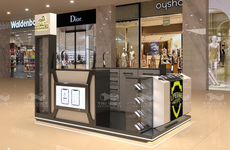 thi công nội thất showroom giá rẻ