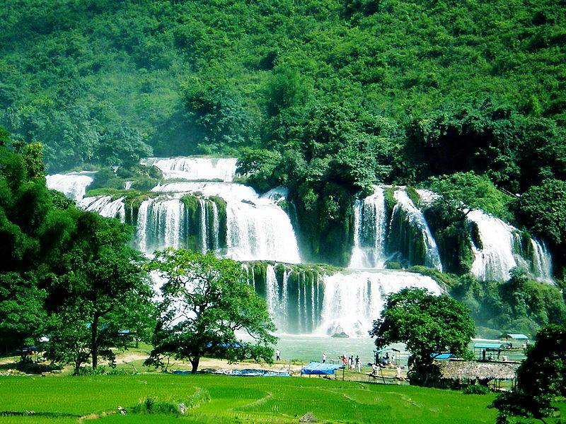 thac ban gioc cao bang