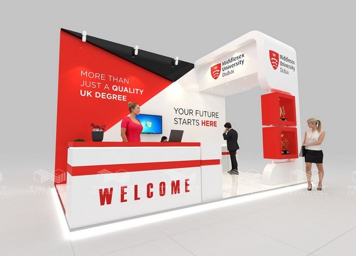lắp đặt booth triển lãm