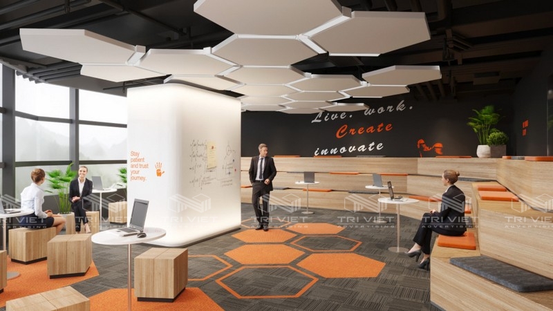 thi công văn phòng trọn gói