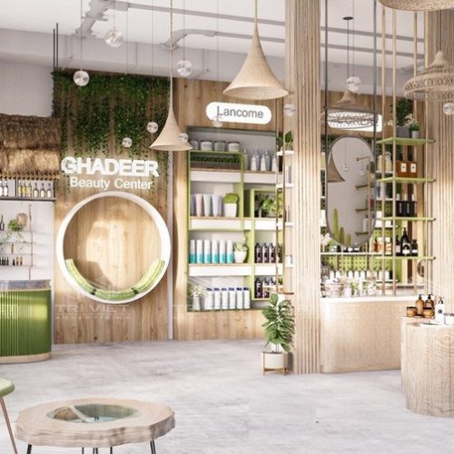 Thiết Kế Showroom Thực Phẩm Sức Khỏe Đẹp, Hiện Đại, Ưu Đãi