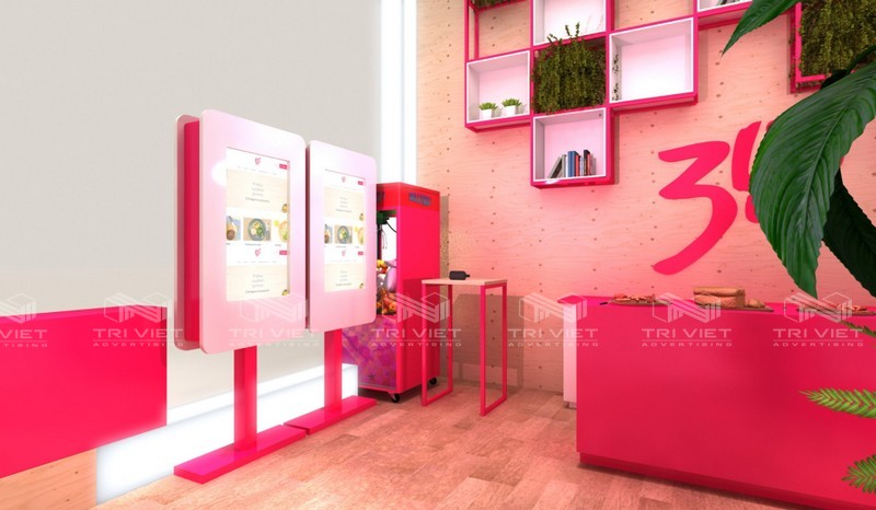 thiết kế thi công shop đẹp