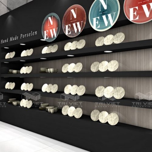 Làm Nội Thất Cửa Hàng Gò Vấp Trọn Gói, Uy Tín, Giá Rẻ