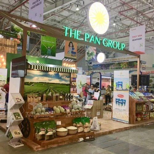 Làm Gian Hàng Hội Chợ Quốc Tế Mẫu Đẹp, Hiện Đại, Giá Rẻ