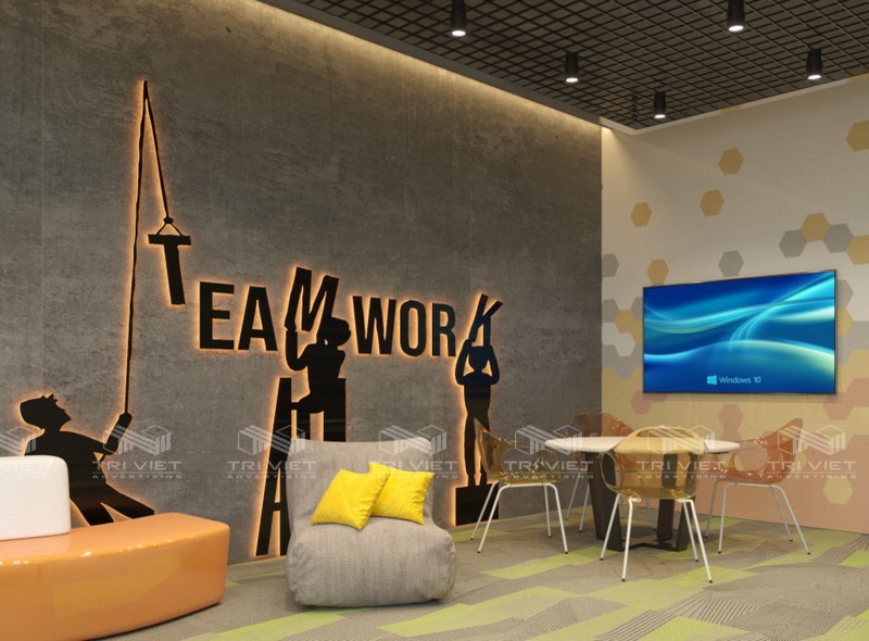 thi công nội thất văn phòng trọn gói