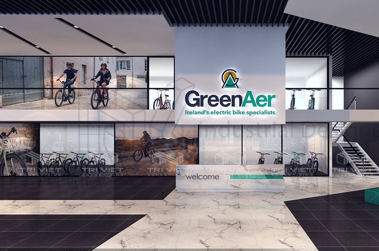 thiết kế showroom uy tín giá rẻ