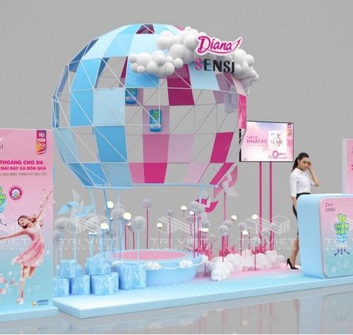 Lắp Đặt Dựng Gian Hàng Hội Chợ Đẹp, Nhanh Chóng, Giá Tốt