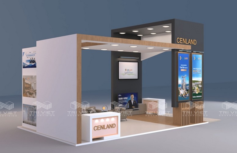 gian hàng hội chợ đẹp giá rẻ chất lượng