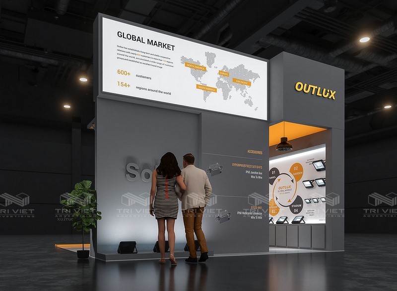 gian hàng triển lãm quốc tế giá rẻ