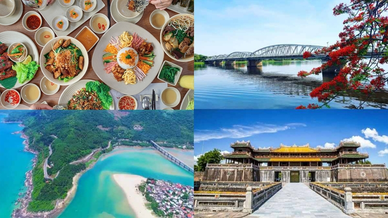 cac diem du lich hue