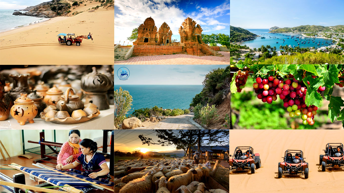 cac diem du lich tai ninh thuan