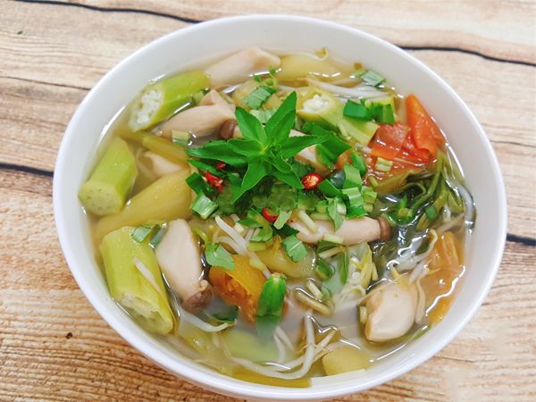 canh chua chay ngon