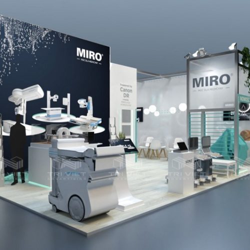 Thiết Kế Gian Hàng Triển Lãm Công Nghiệp Xu Hướng Mới Nhất