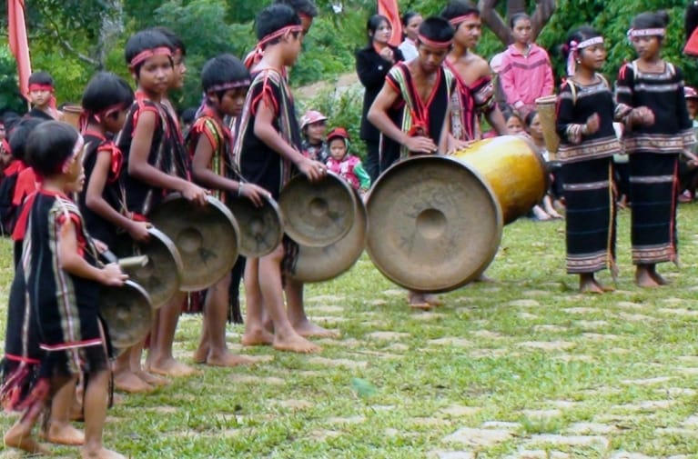 còng chiên tây nguyên