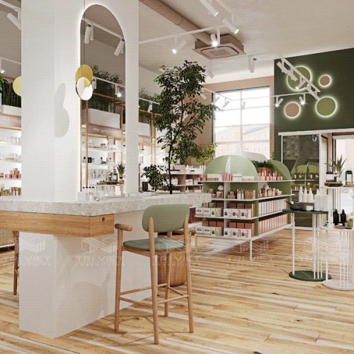 Thi Công Nội Thất Showroom Tại Bình Tân Hiện Đại, Giá Rẻ