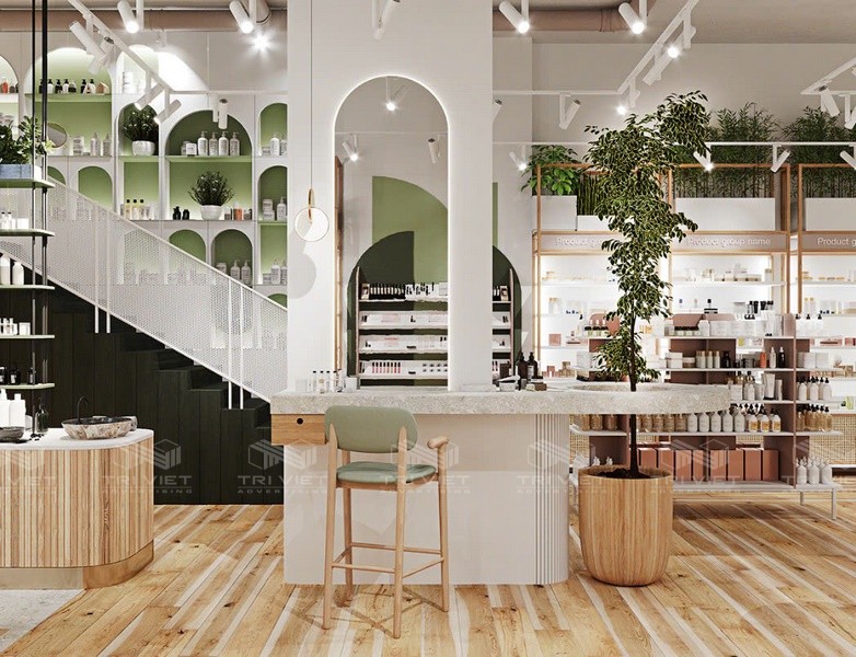 thiết kế thi công showroom quận 8