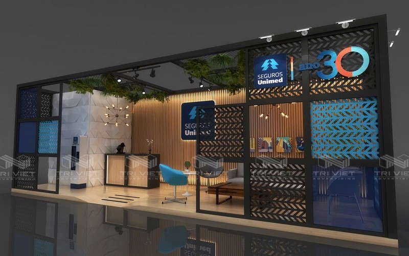 dựng gian hàng hội chợ quốc tế