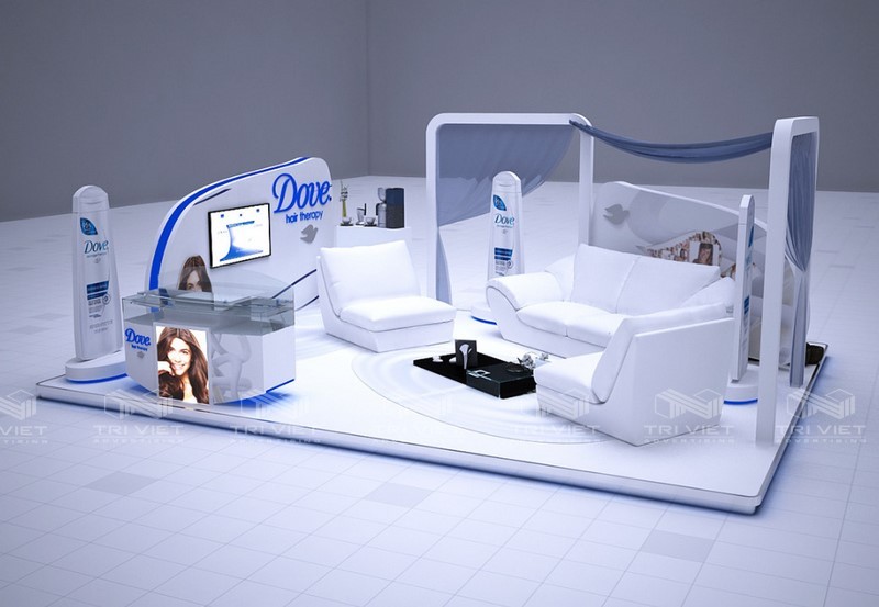 thiết kế phòng triển lãm