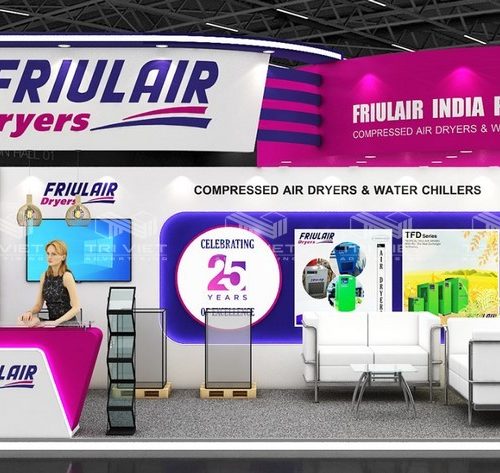 Làm Gian Hàng Hội Chợ Quốc Tế Quận 8 Thiết Kế Đẹp Thu Hút