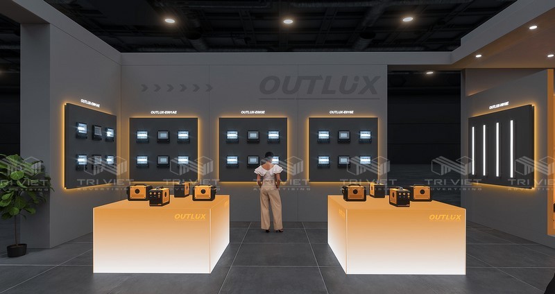 báo giá thiết kế triển lãm đẹp