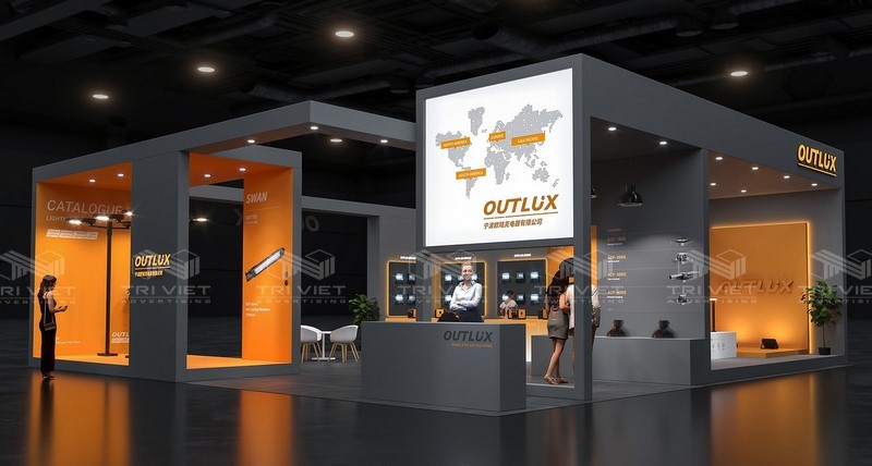 địa chỉ thiết kế triển lãm đẹp