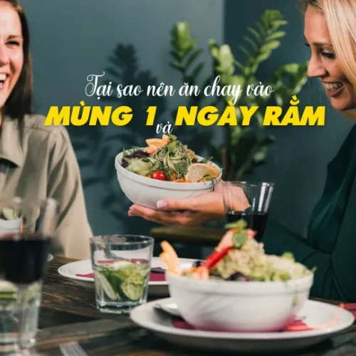 Những Món Chay Ngon Dễ Làm Cho Ngày Rằm Và Mùng Một