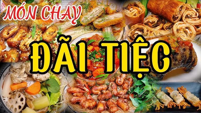 mon chay dai tiec de lam