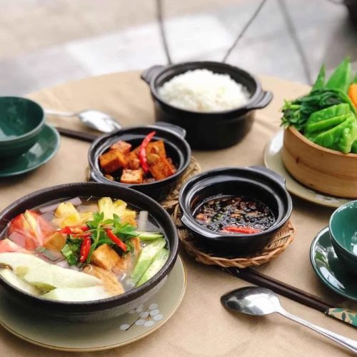 Trải Nghiệm Ẩm Thực Xanh Từ Những Món Chay Ngon Đơn Giản