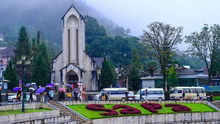 nha tho da sapa