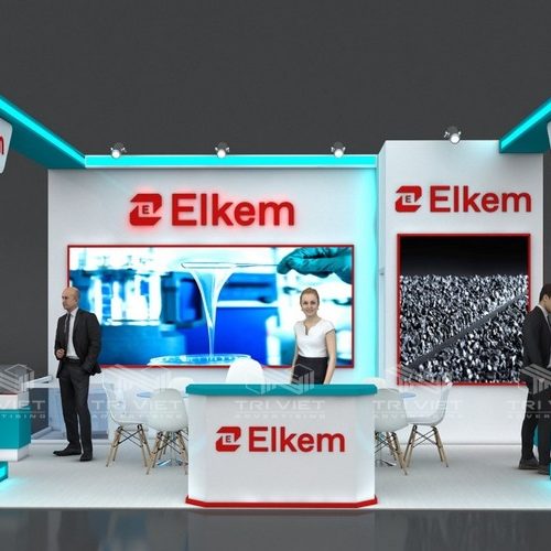 Làm Gian Hàng Triển Lãm Quận 5 Mẫu Mới Nhất Giá Rẻ Nhất