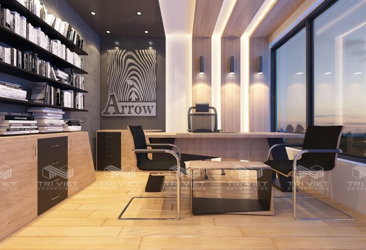 nơi trang trí showroom đẹp