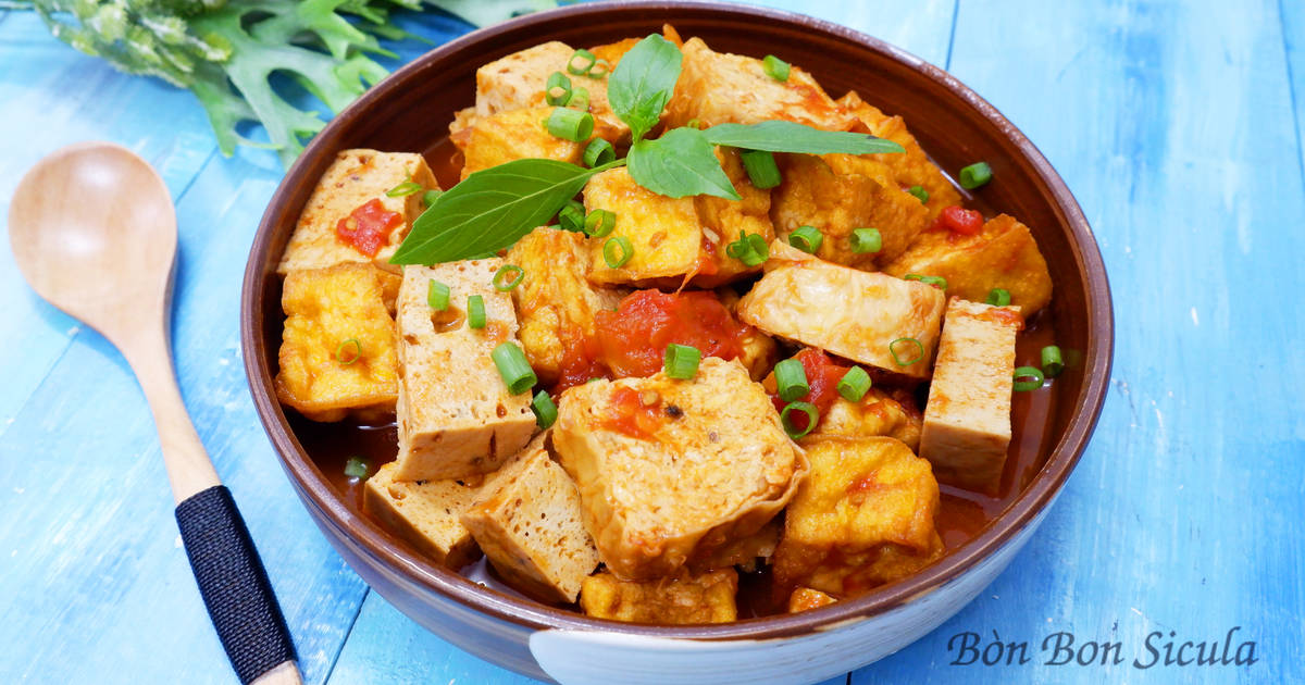 tau hu sot ca chua