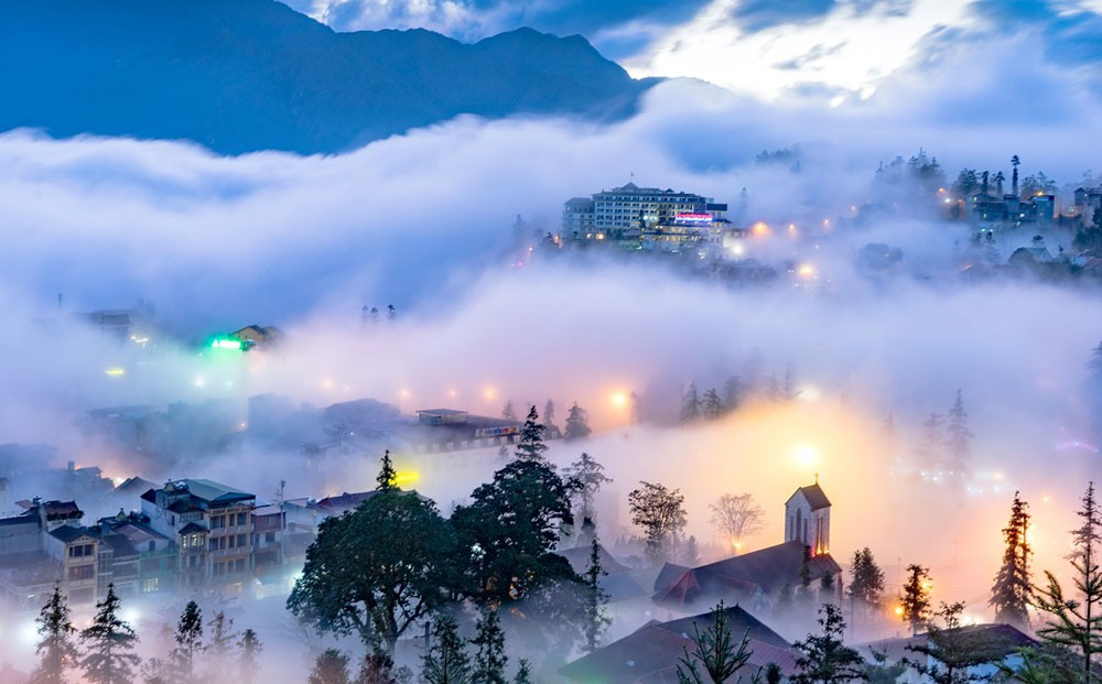 thanh pho sapa