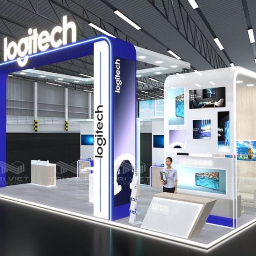 Gian Hàng Hội Chợ Công Nghệ Dẫn Đầu Xu Hướng 2025 – Trí Việt