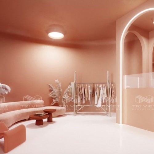 Thi Công Nội Thất Showroom Thời Trang Tạo Sự Chuyên Nghiệp